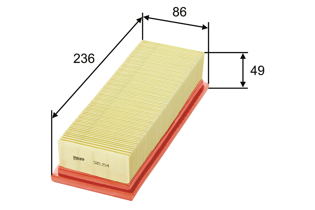 AIR FILTER - PANEL TYPE